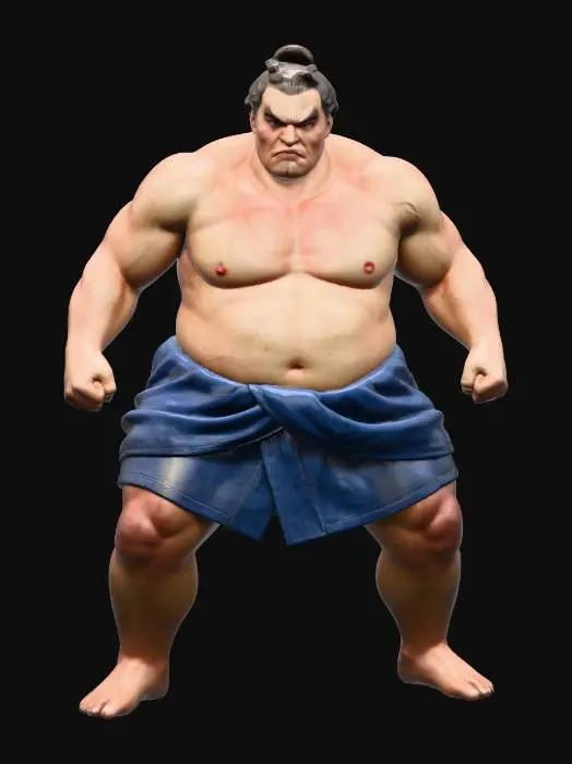 3D model for Sumo Champion