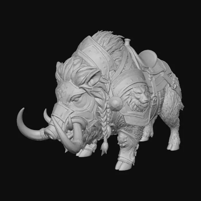3D model for Boarlion of Valor - Mount - Alternate Hybrid
