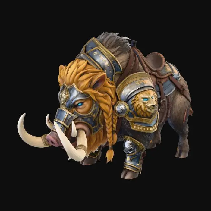 3D model for Boarlion of Valor - Mount - Alternate Hybrid