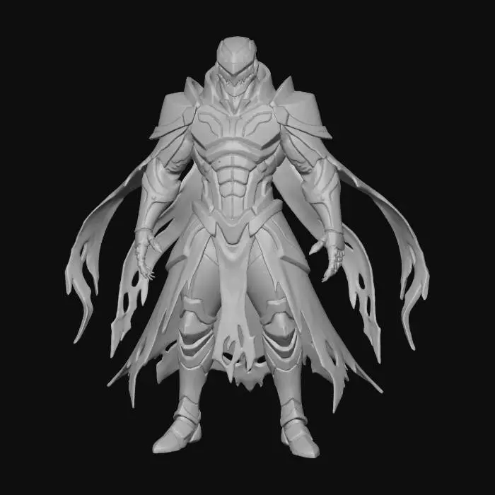 3D model for Susanoo - BlazBlue Entropy Boss
