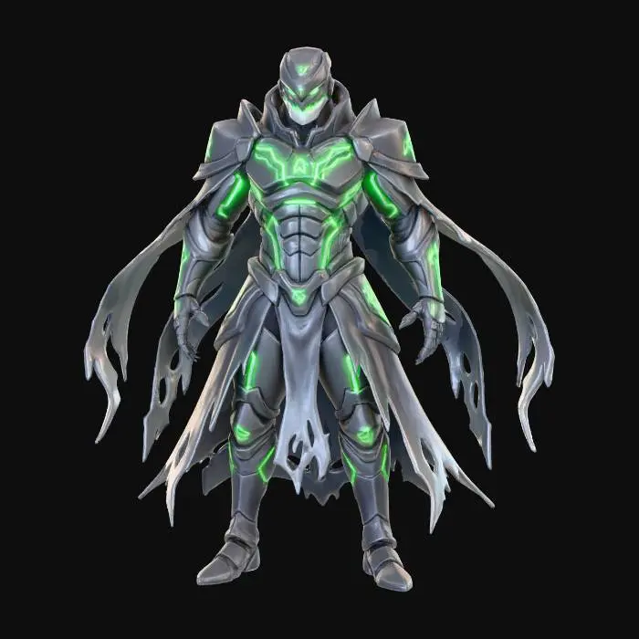 3D model for Susanoo - BlazBlue Entropy Boss