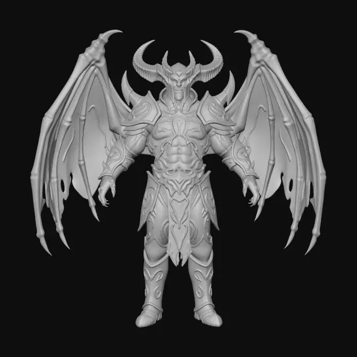 3D model for Demon Lord