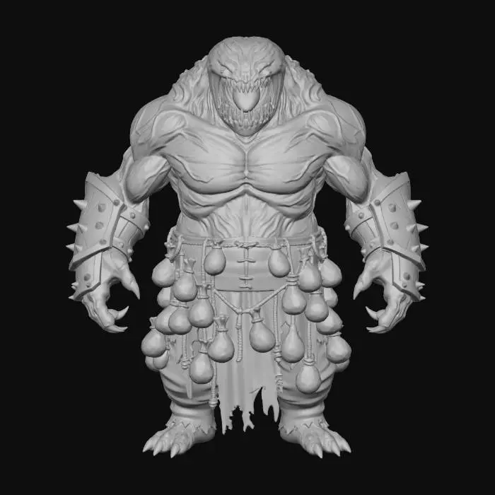 3D model for Raging Behemoth