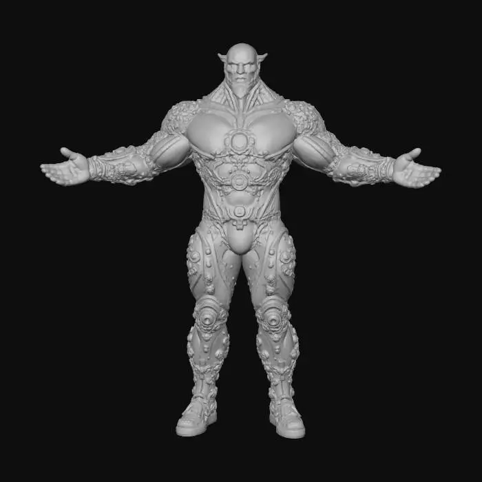 3D model for Titan's Ascendancy , #villain#
