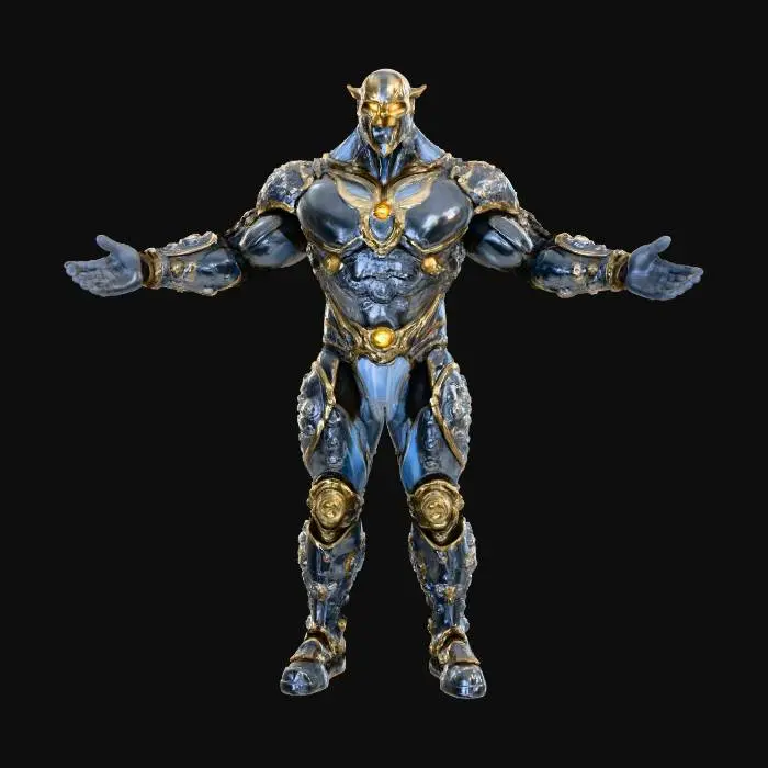 3D model for Titan's Ascendancy , #villain#