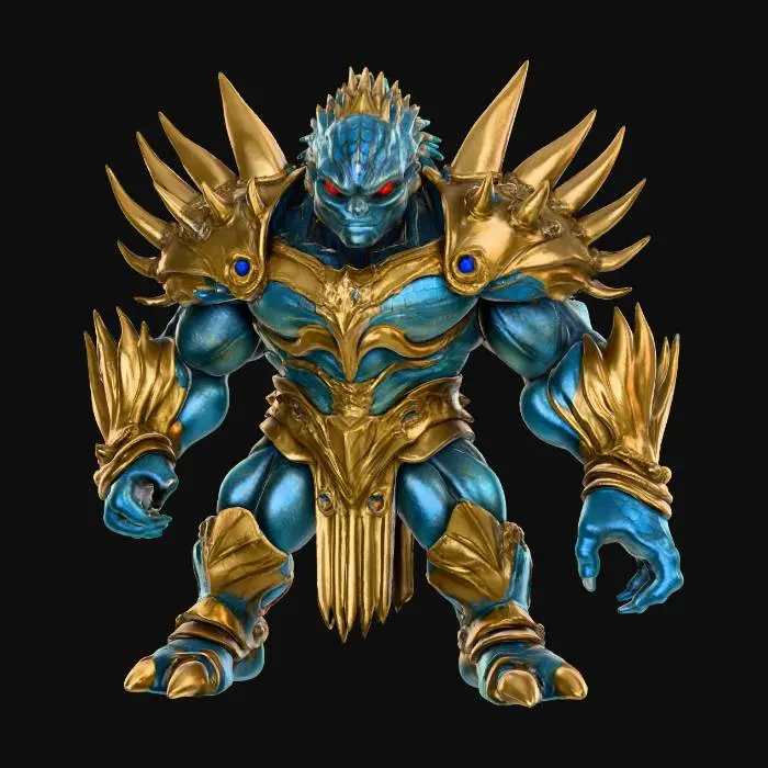 3D model for Forest Deity Beast