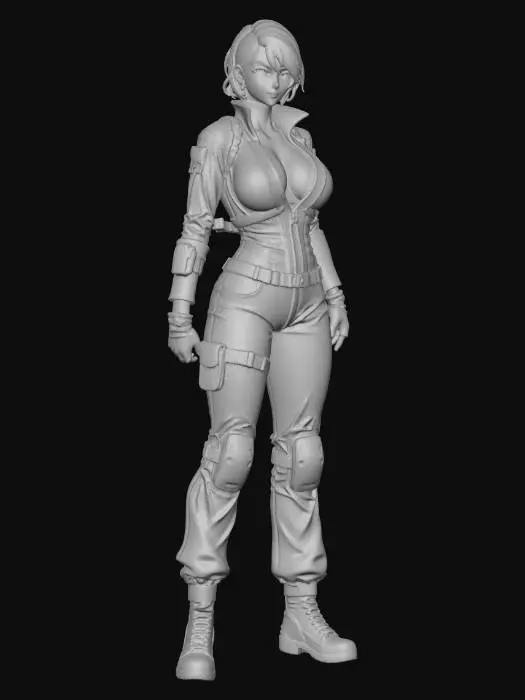 3D model for Fallout Survivor