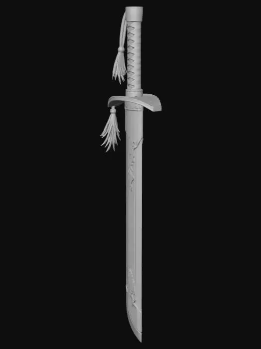 3D model for Crimson Edge