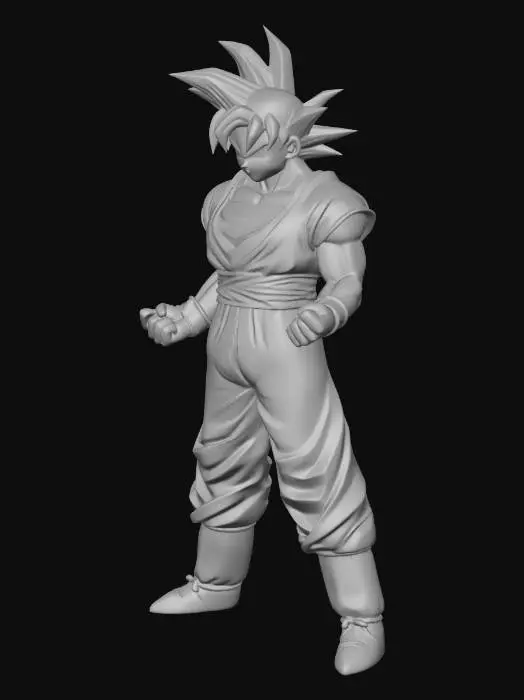 3D model for san goku