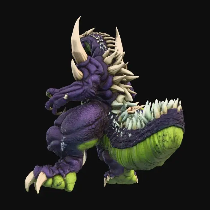 3D model for Kaiju Power Unleashed
