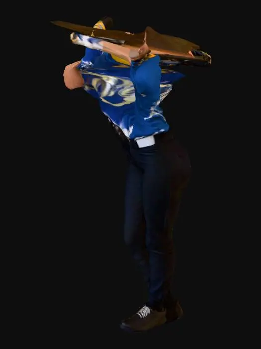 3D model for Softball Ready