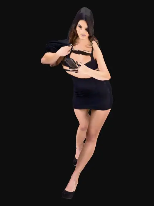 3D model for Mirror Selfie Elegance