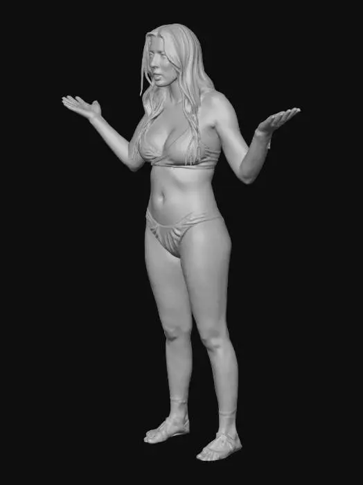 3D model for Summer Confusion in the Backyard