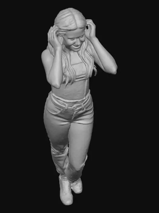 3D model for Smiling in the City