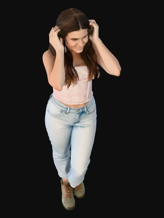 3D model for Smiling in the City