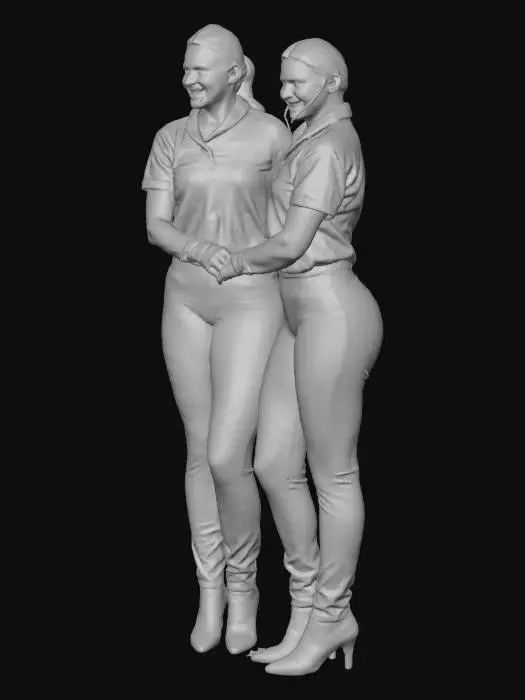 3D model for Twins on the Field