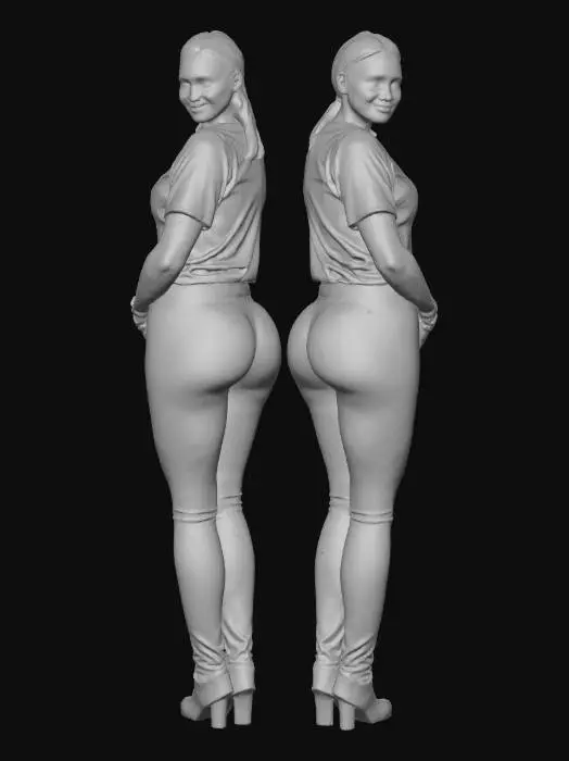 3D model for Twins on the Field