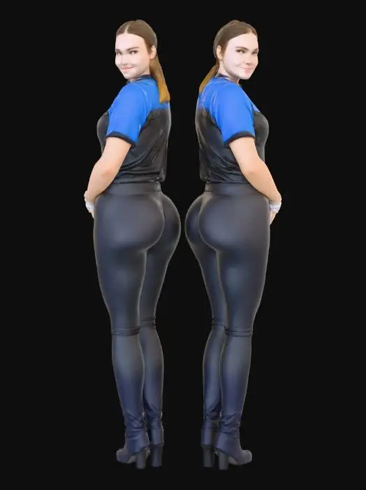 3D model for Twins on the Field