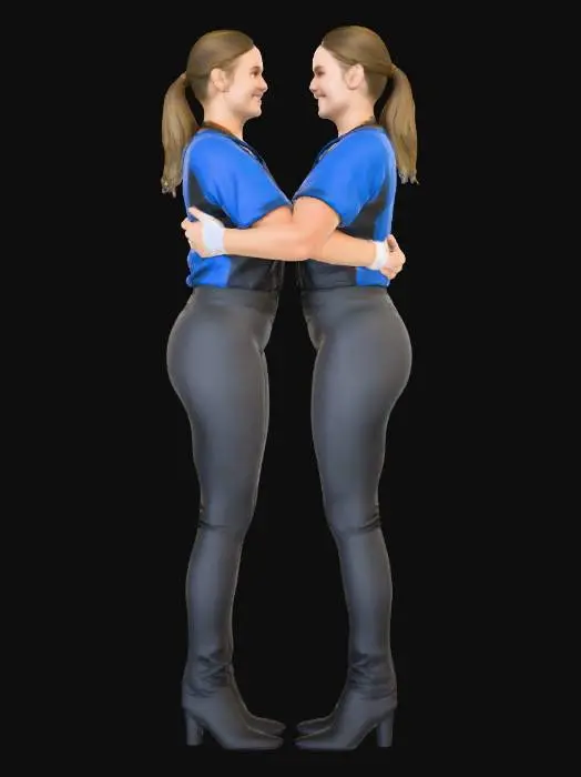 3D model for Twins on the Field