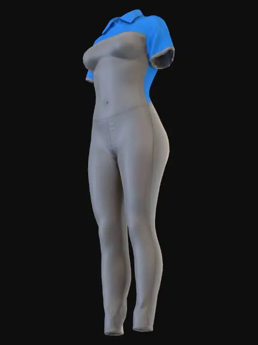 3D model for Mannequin in Store Aisle