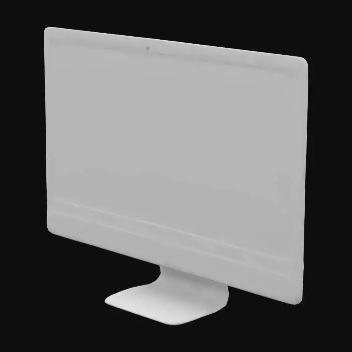 3D model for iMac Display Catalina