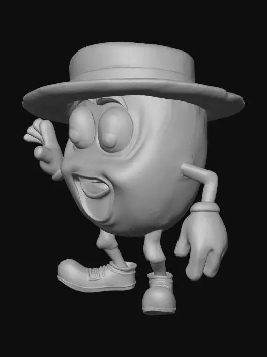 3D model for Mr. Coffee Man