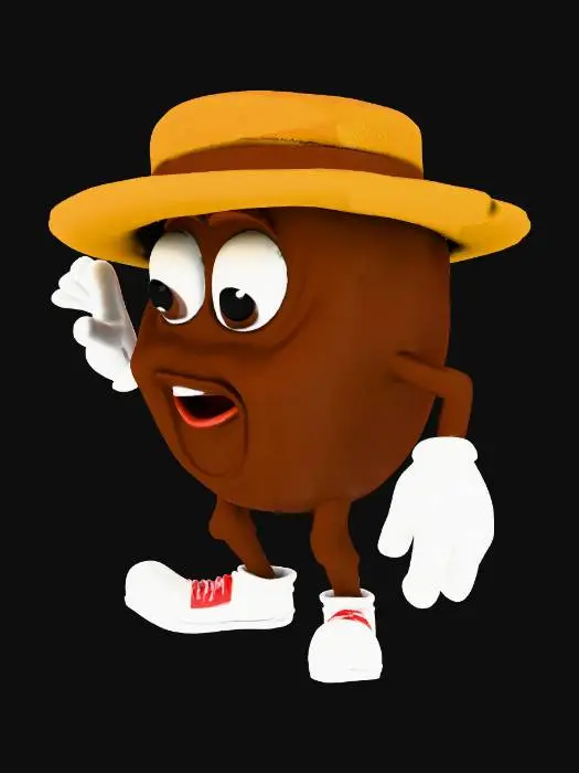 3D model for Mr. Coffee Man