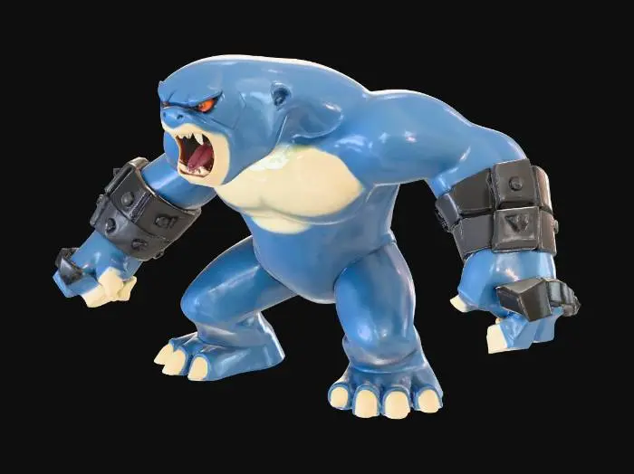 3D model for Beastly Brute