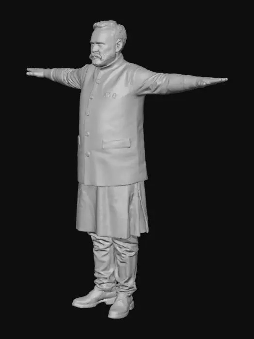 3D model for Man with Outstretched Arms