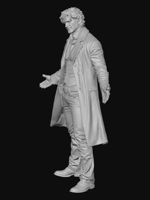 3D model for Western Standoff