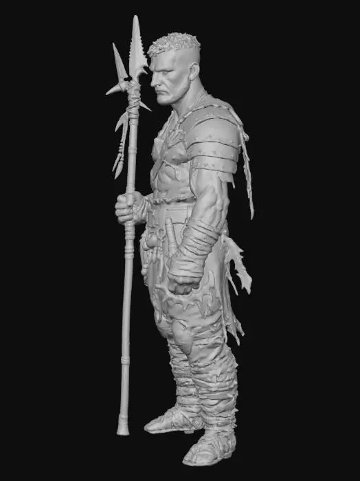 3D model for Red bramin