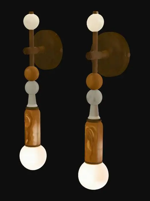 3D model for Twin Orbs of Light
