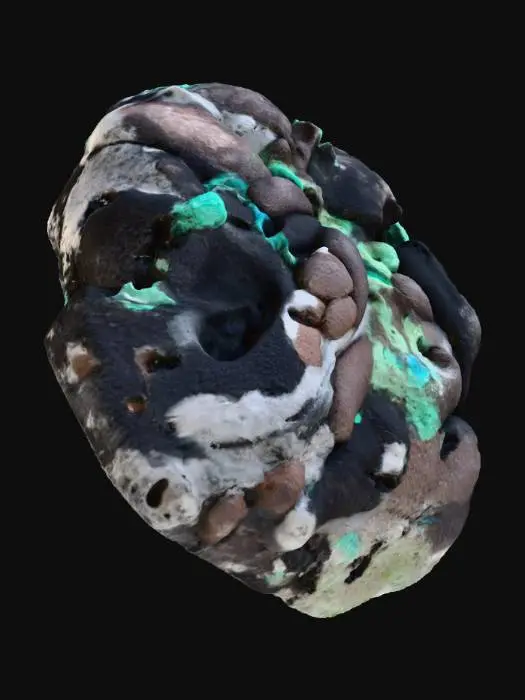 3D model for Plastiglomerate