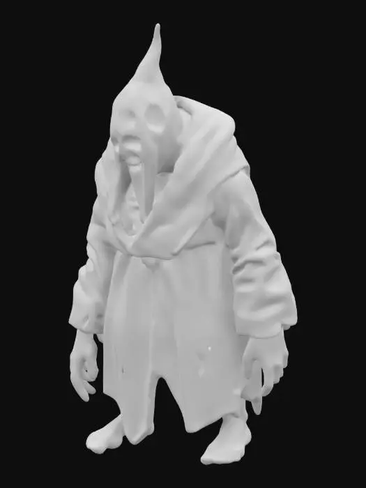 3D model for Phantom Warden