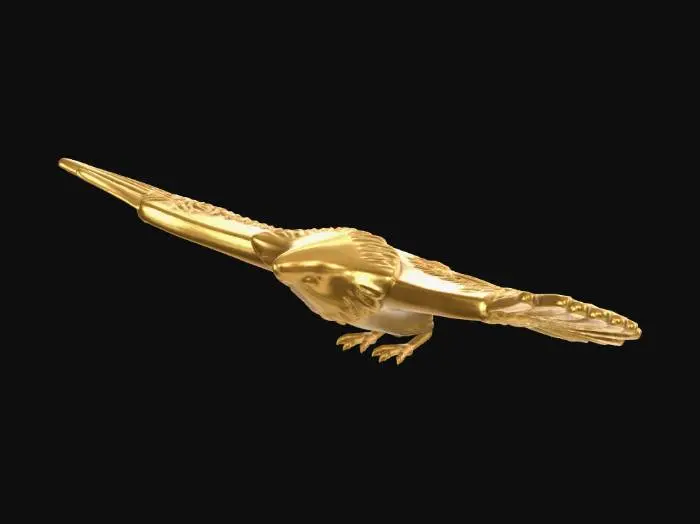 3D model for 去掉背景
保留并摆正主体
加清晰细节
生成具备适用于 3D 建模的简洁形状和干净结构。
