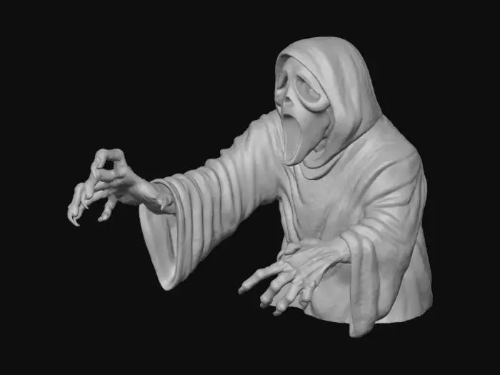 3D model for Phantom's Wail