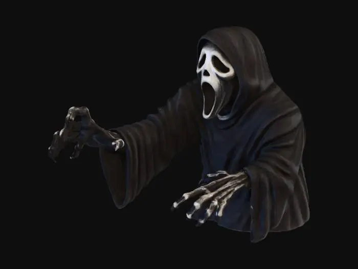 3D model for Phantom's Wail