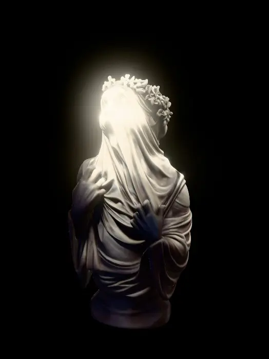 3D model for Veiled Scream