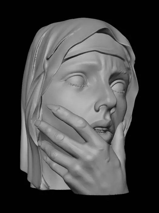 3D model for Crimson Silence