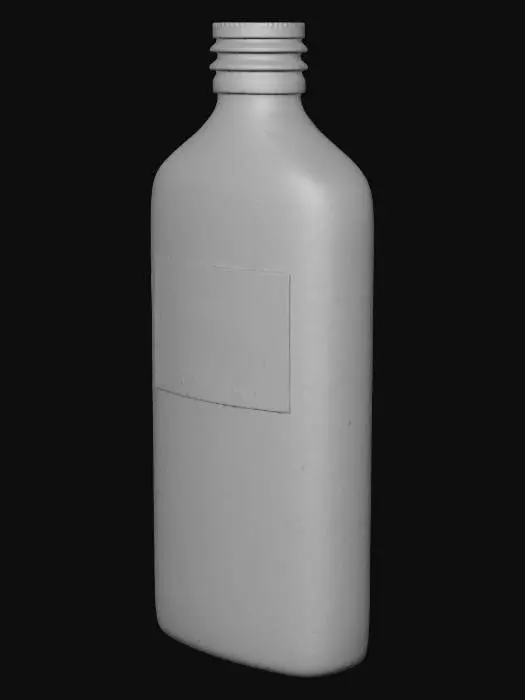 3D model for Linseed Oil Bottle