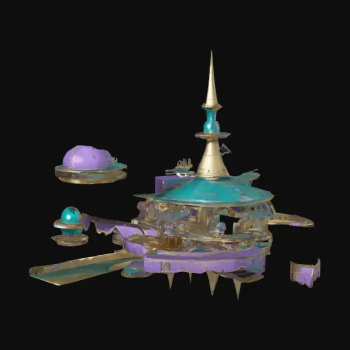 3D model for Observatory in Super Mario Galaxy