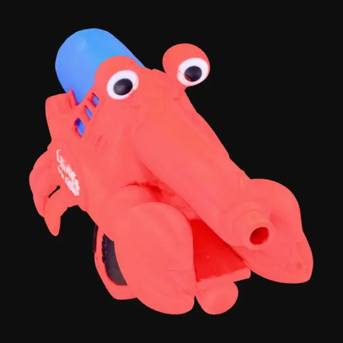 3D model for Crabby Streamer squirt gun
Shaped like a crab with its claws as dual barrels.