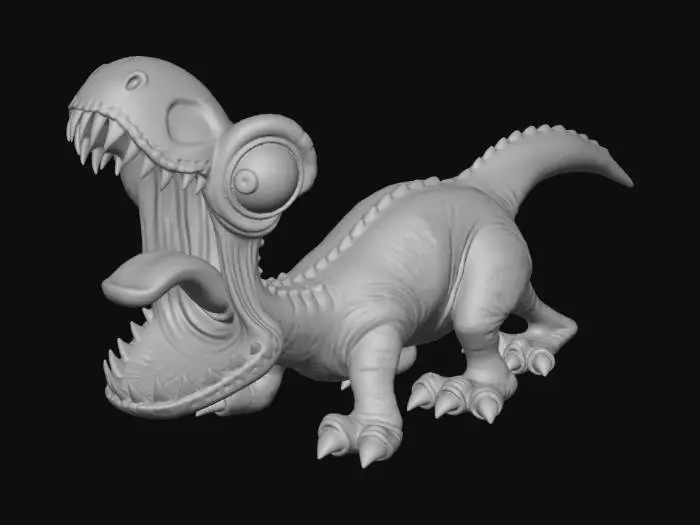 3D model for Thrionax aka "Charger"