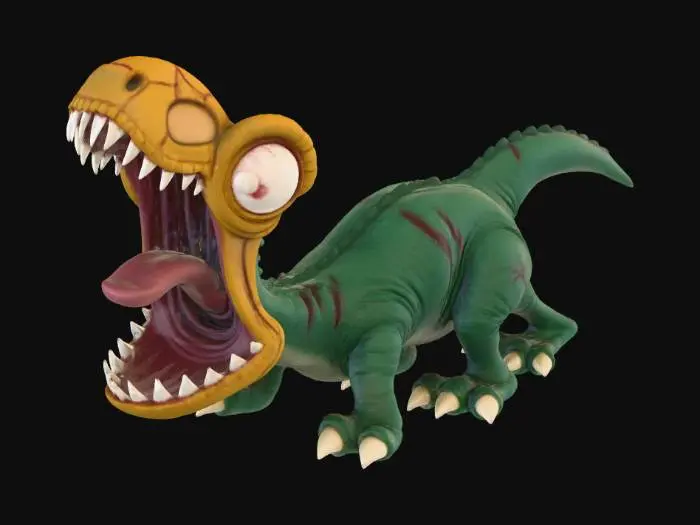 3D model for Thrionax aka "Charger"