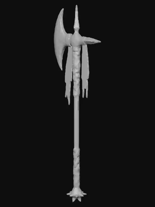 3D model for Alabarda