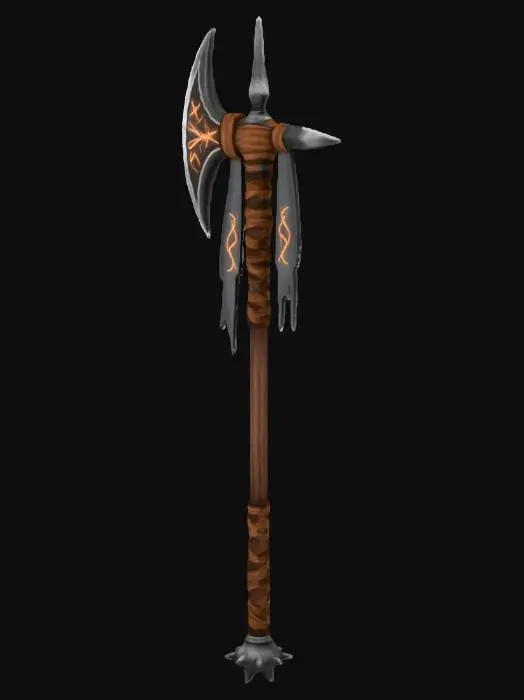 3D model for Alabarda