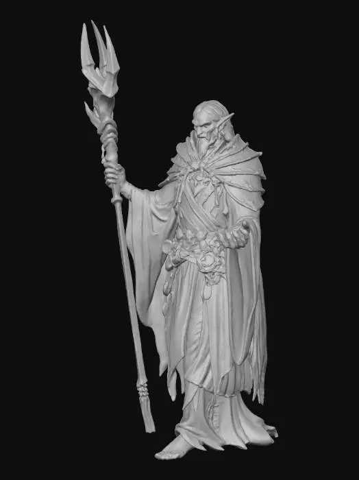 3D model for Moonlit Enchanter