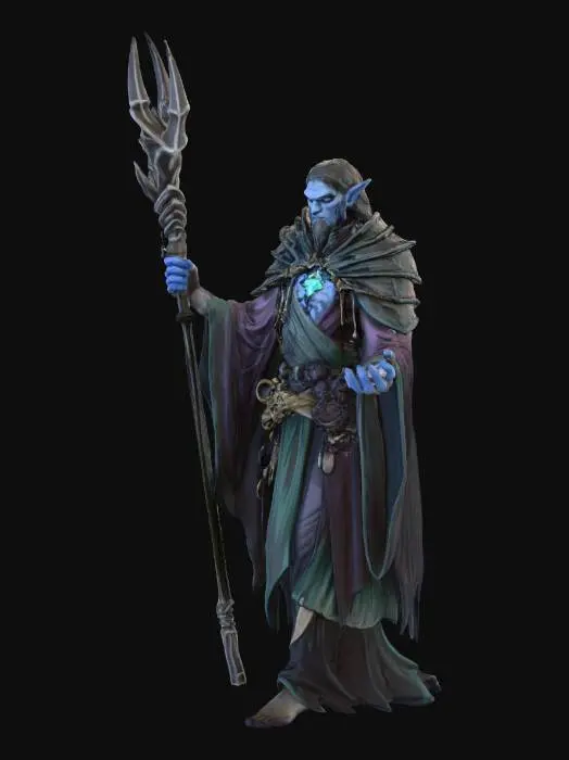 3D model for Moonlit Enchanter