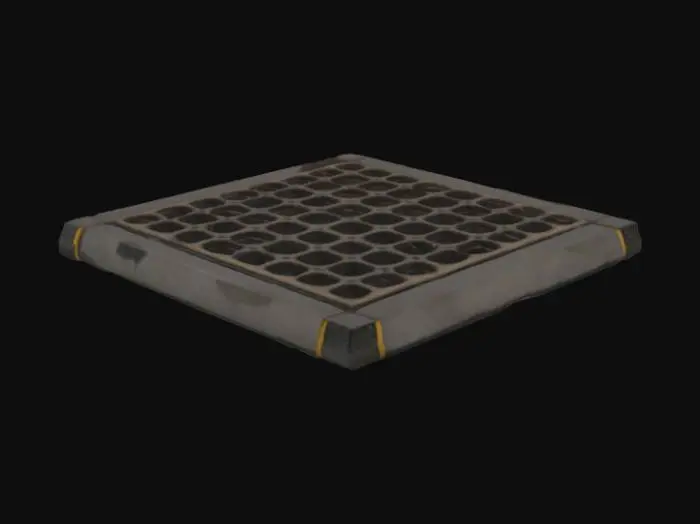 3D model for storm drain