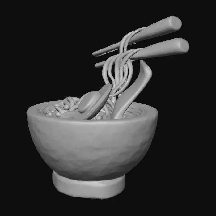 3D model for Ramen Delight
